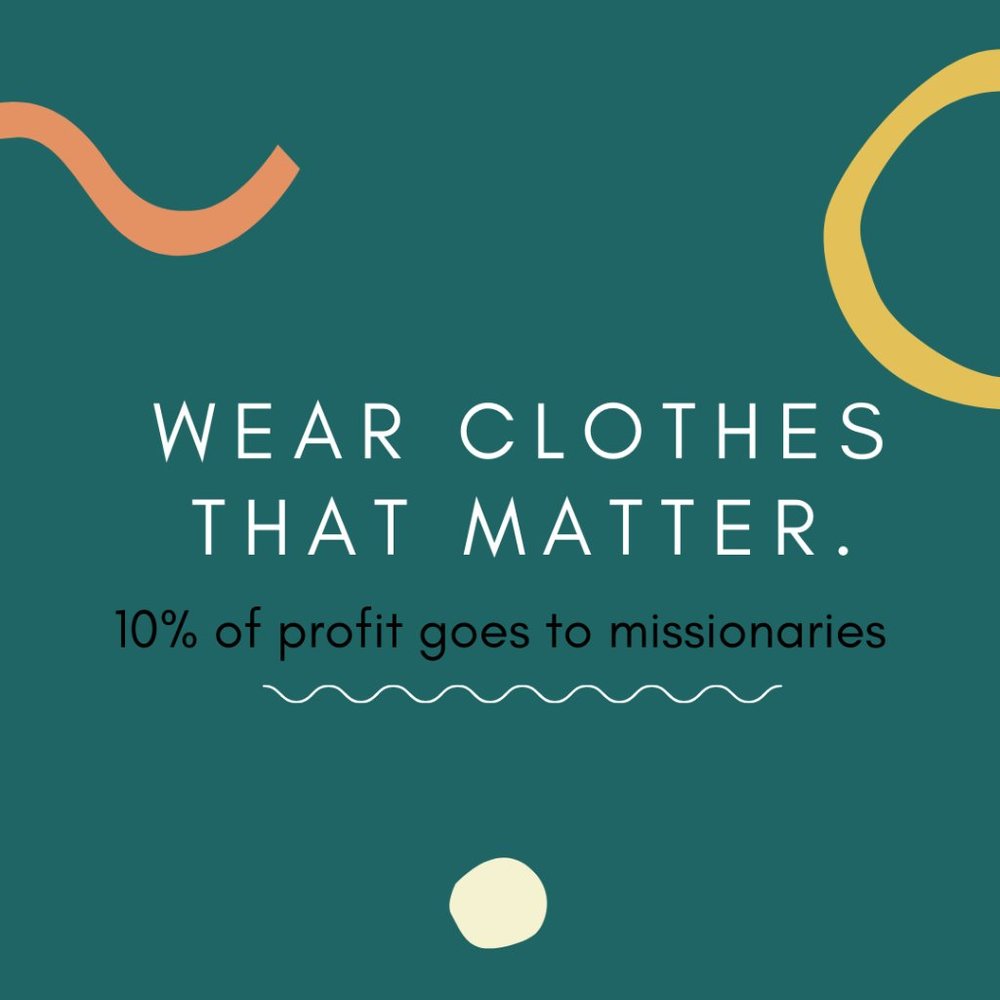 10% of Profit Goes to Missionaries